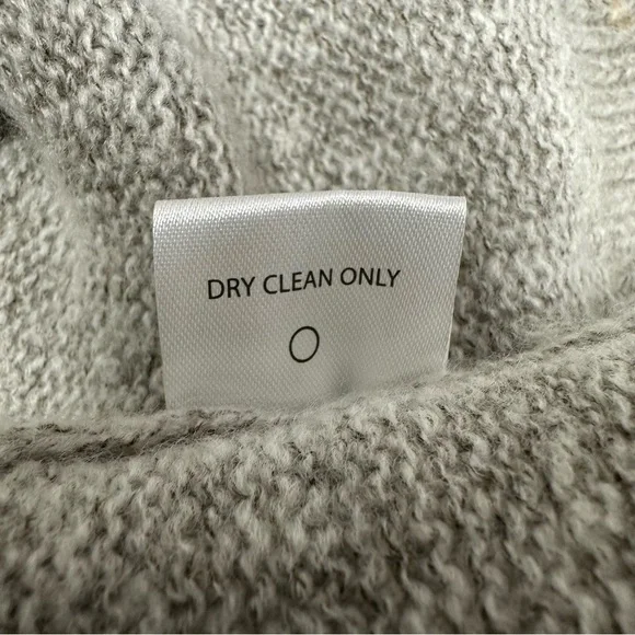 SOH Gray Knit Sweater dress size small - Picture 10 of 12